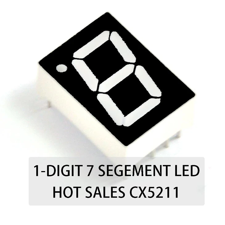 One-digit 7 Segement LED