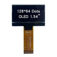 1,54 palcový OLED 128*64