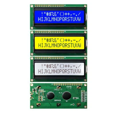 16 * 2 LCD displej s I2c
